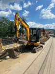 Vand miniexcavator JCB 8035