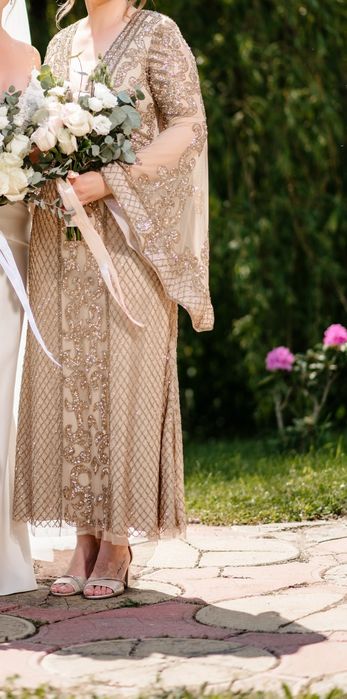 Rochie nașă Karen millen 38. Are defecte!!