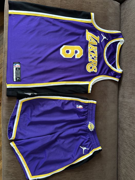 Echipament Jordan NBA Los Angeles Lakers Lebron James 6 original L
