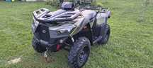 Vând atv Kymco 550cc 4x4 an 2025