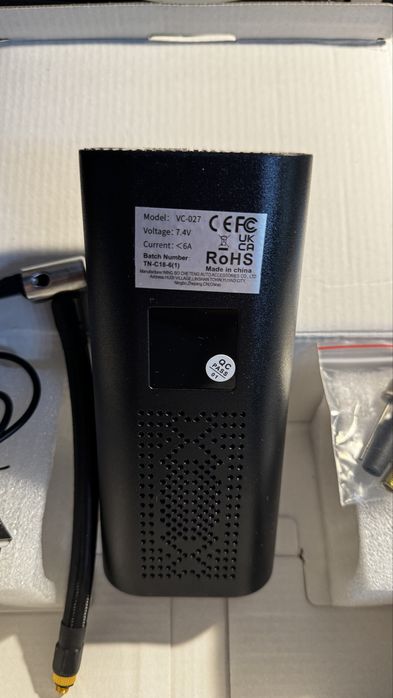 Pompa aer wireless noua