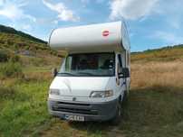 Autorulota Bürstner Fiat Ducato