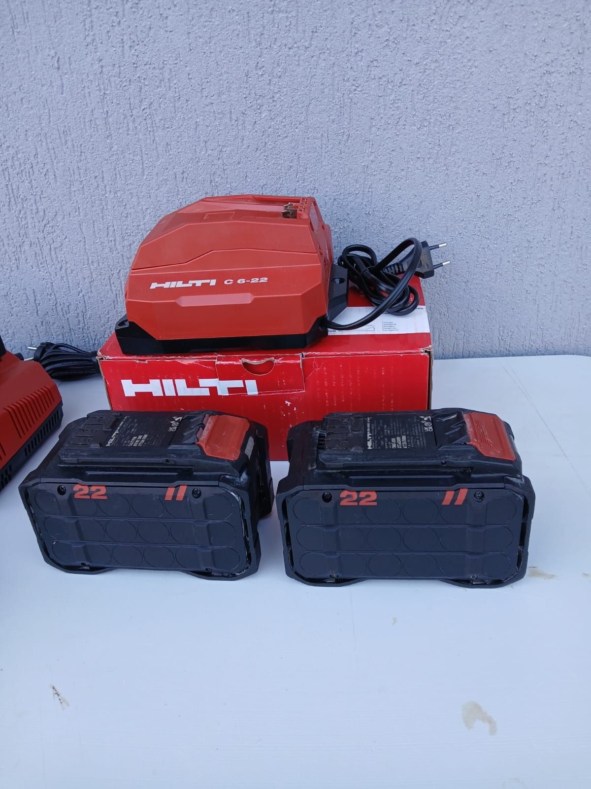 Acumulatori și încărcătoare rapide Hilti