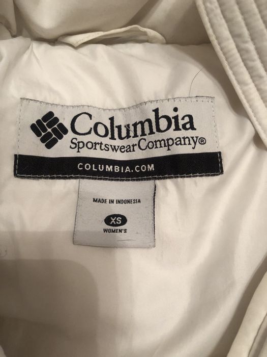 Теплая куртка, фирма “columbia”