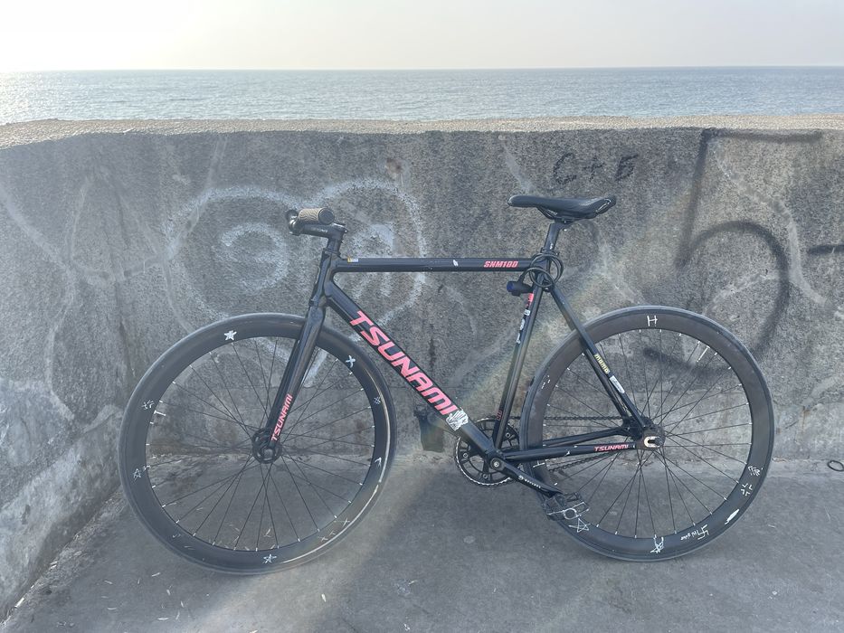 цунами снм 100 черный розовый