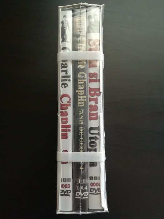 Set 3 DVD-uri Cascadorii Rasului