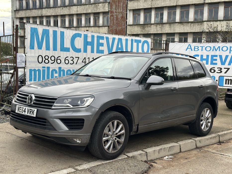 Фв туарег 3.0тди на части / vw touareg 3.0tdi 240