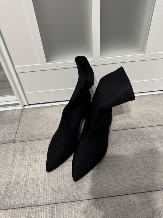Черные Ботильоны размер 38