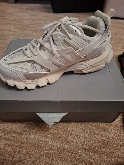 Balenciaga tracks white, marimea 43