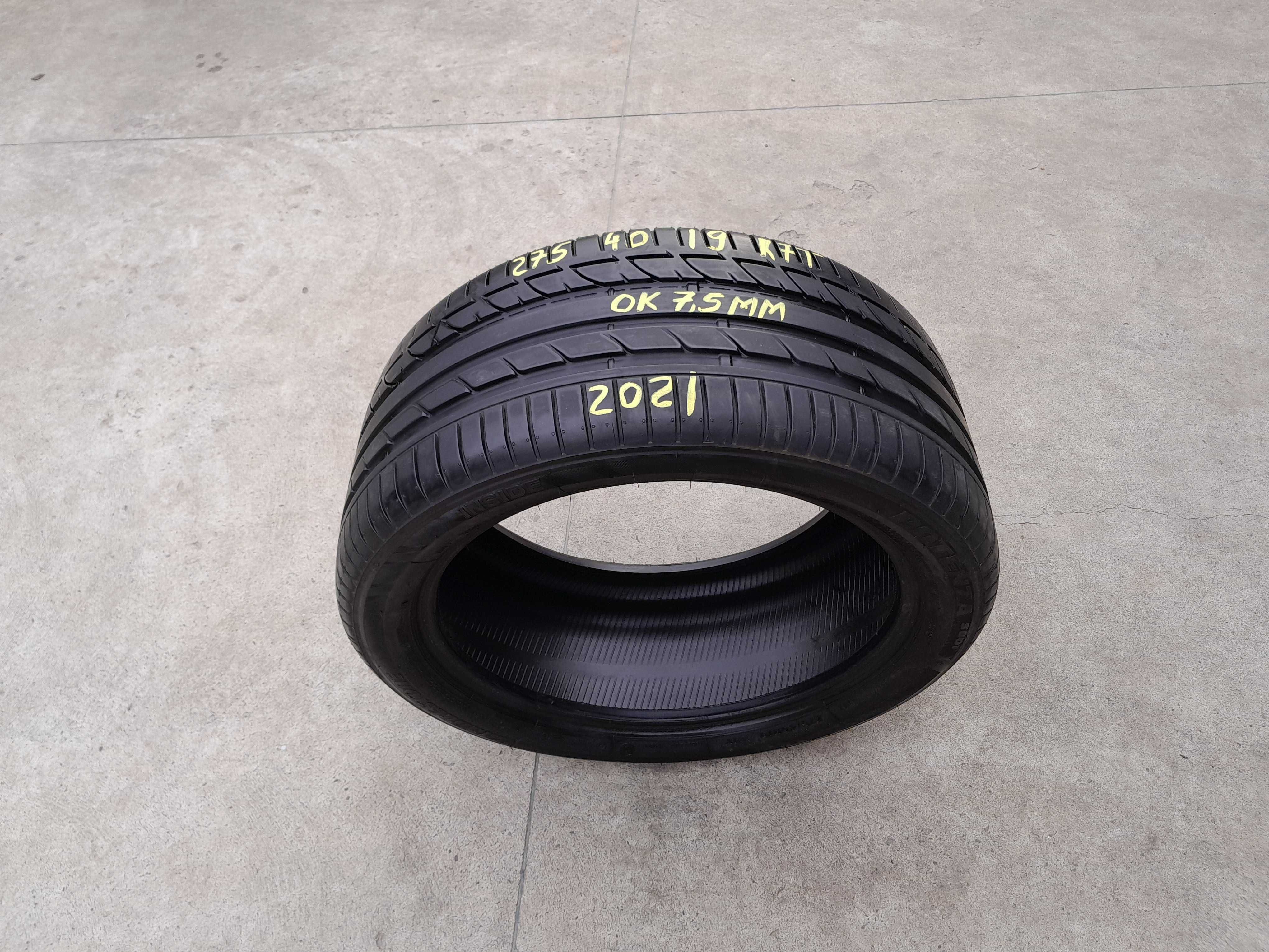 O anvelopa vara 275 40 19 bridgestone potenza S001 runflat 7,5 mm 2021