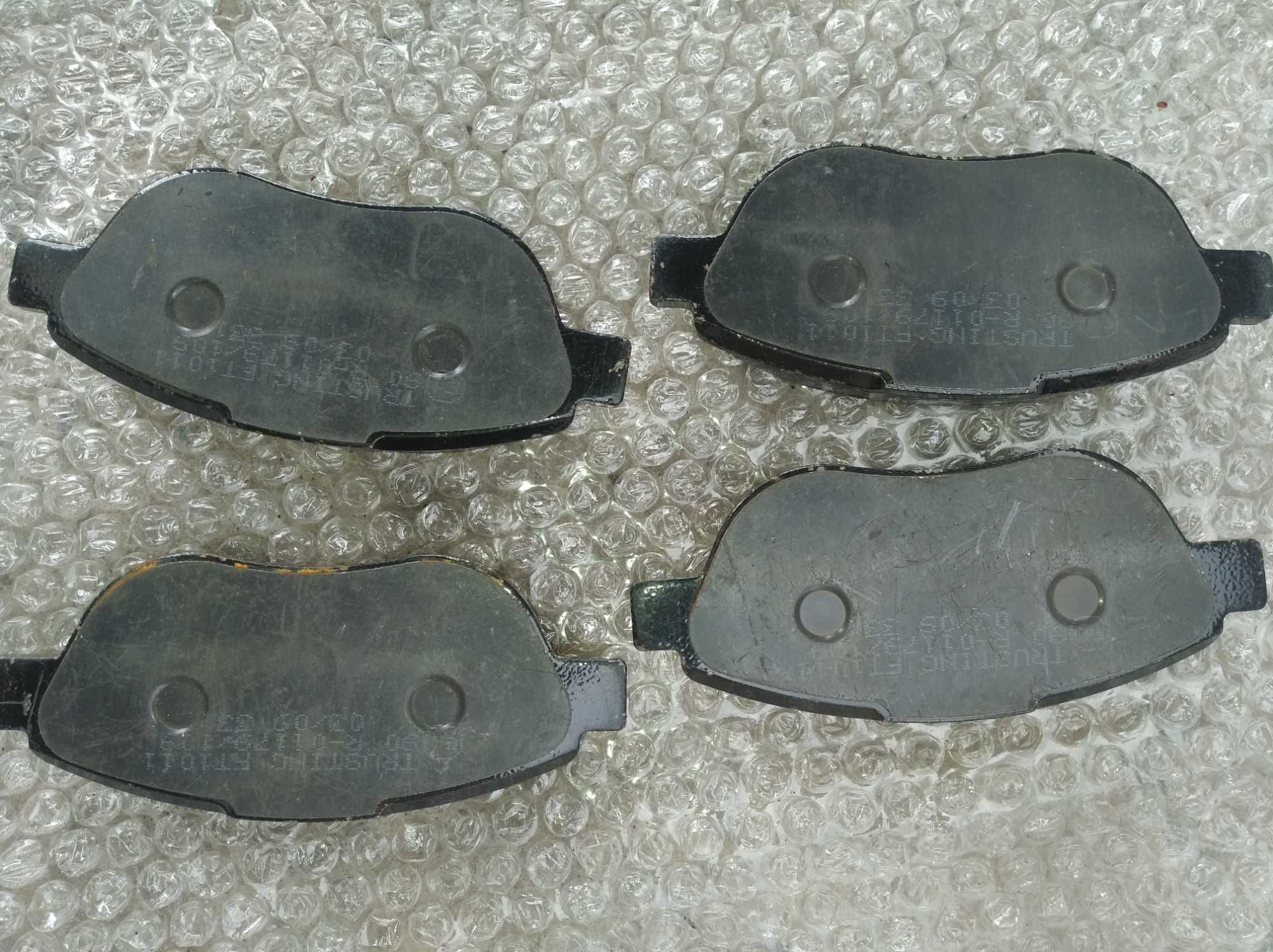 Set placute frana fata Citroen/Fiat/Lancia/Peugeot