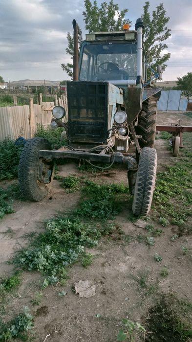 Мтз 82 прицеп и соқа
