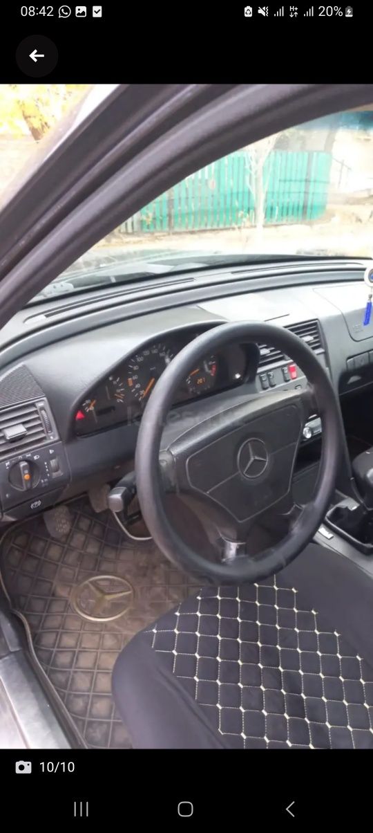 Mercedes C200 авто