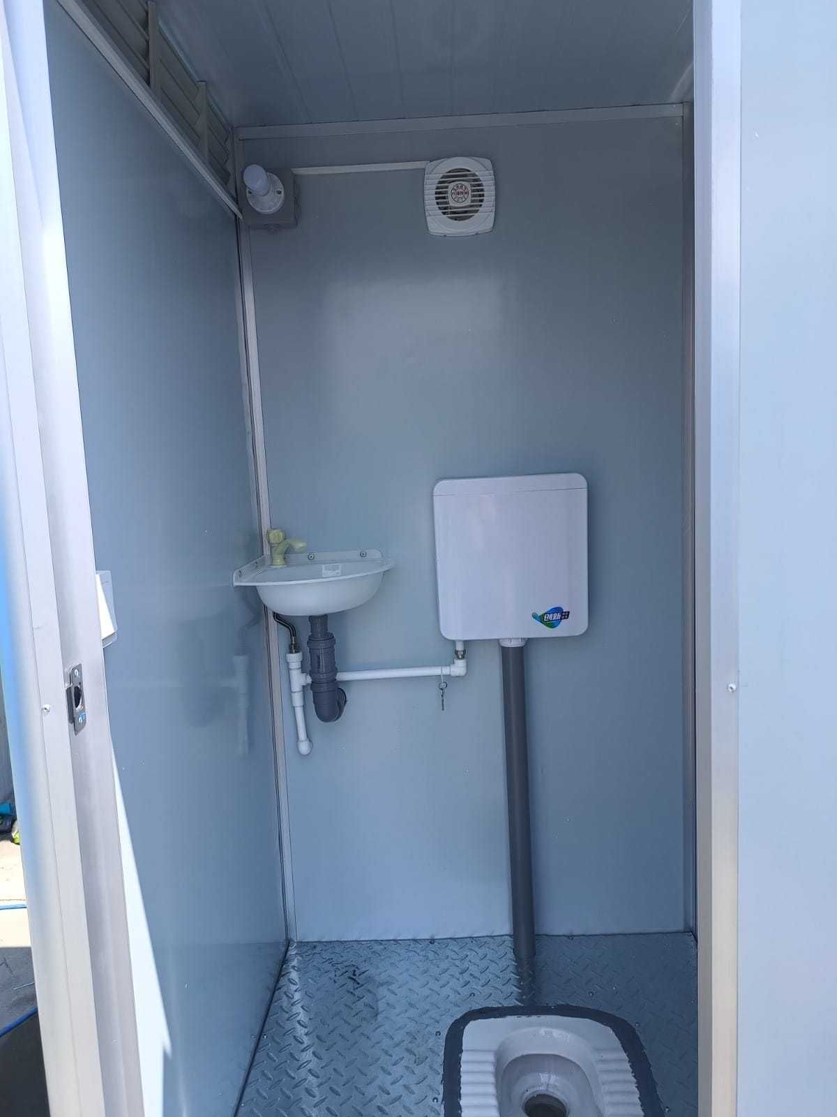Toalete WC ecologice mobile vidanjabile/racordabile Slobozia