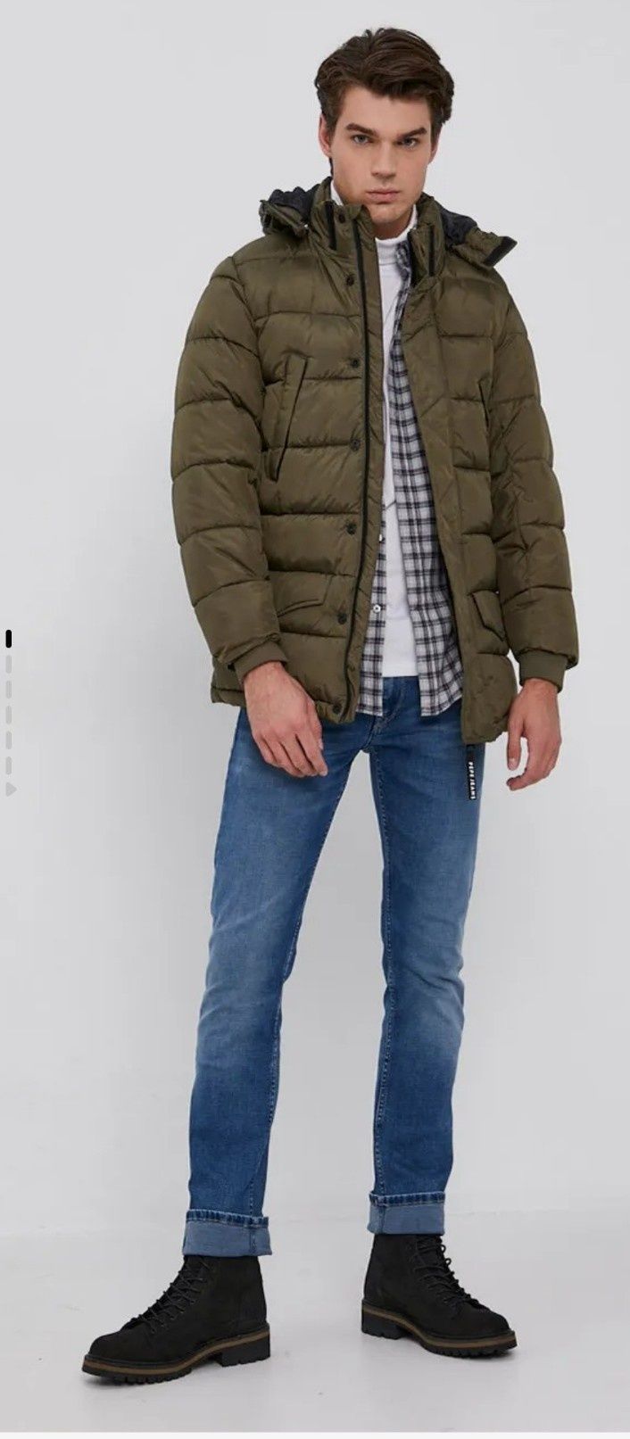 Мъжко яке   Pepe Jeans Hidley