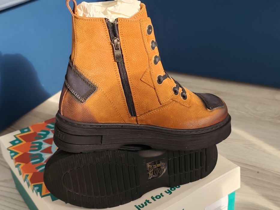 Manitu боти естествена кожа 36-ти номер