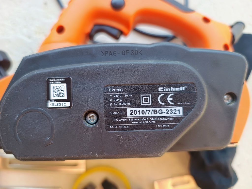 Електрическо ренде Einhell Bavaria BPL900