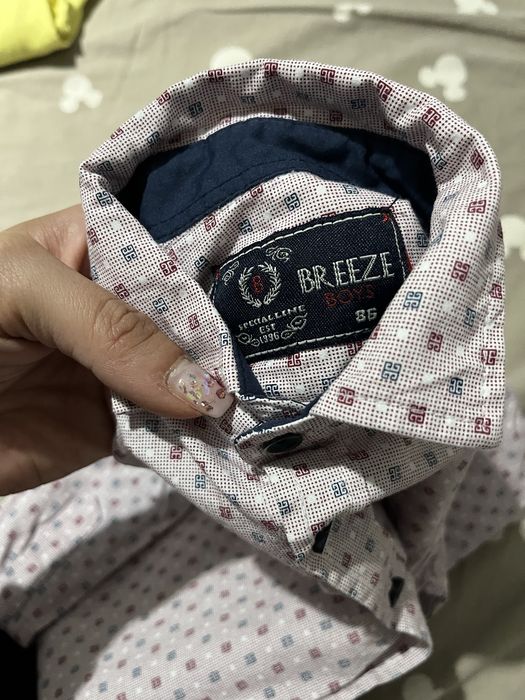 Бебешки ризи zara HM