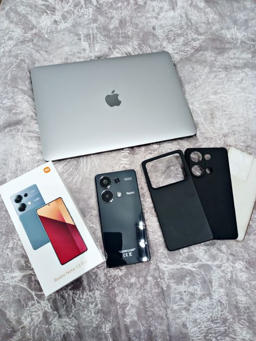 Продам Redmi Note 13 Pro 256GB + MacBook Air