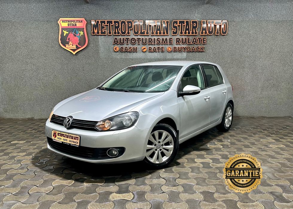 VW Golf 2011 Euro5 •1.6MPI• GARANTIE “Rate Fixe-Avans O%