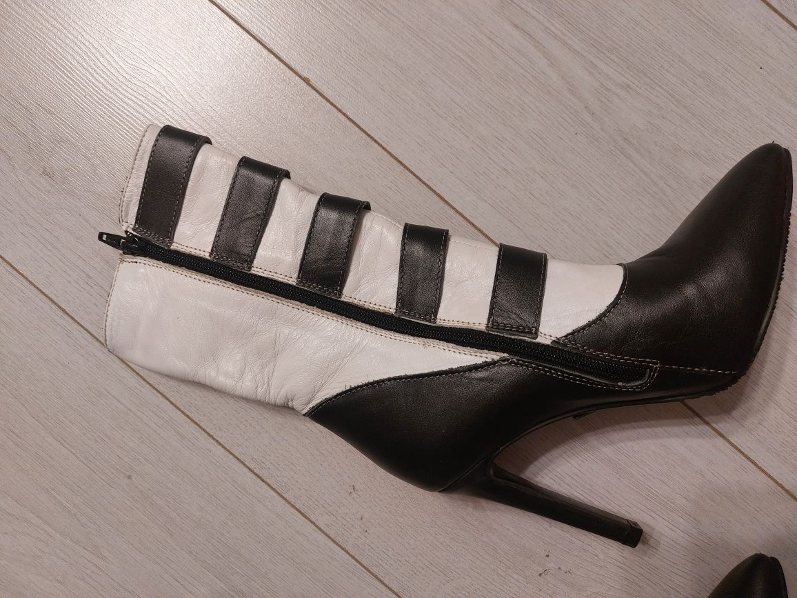 Cizme piele 38 noi