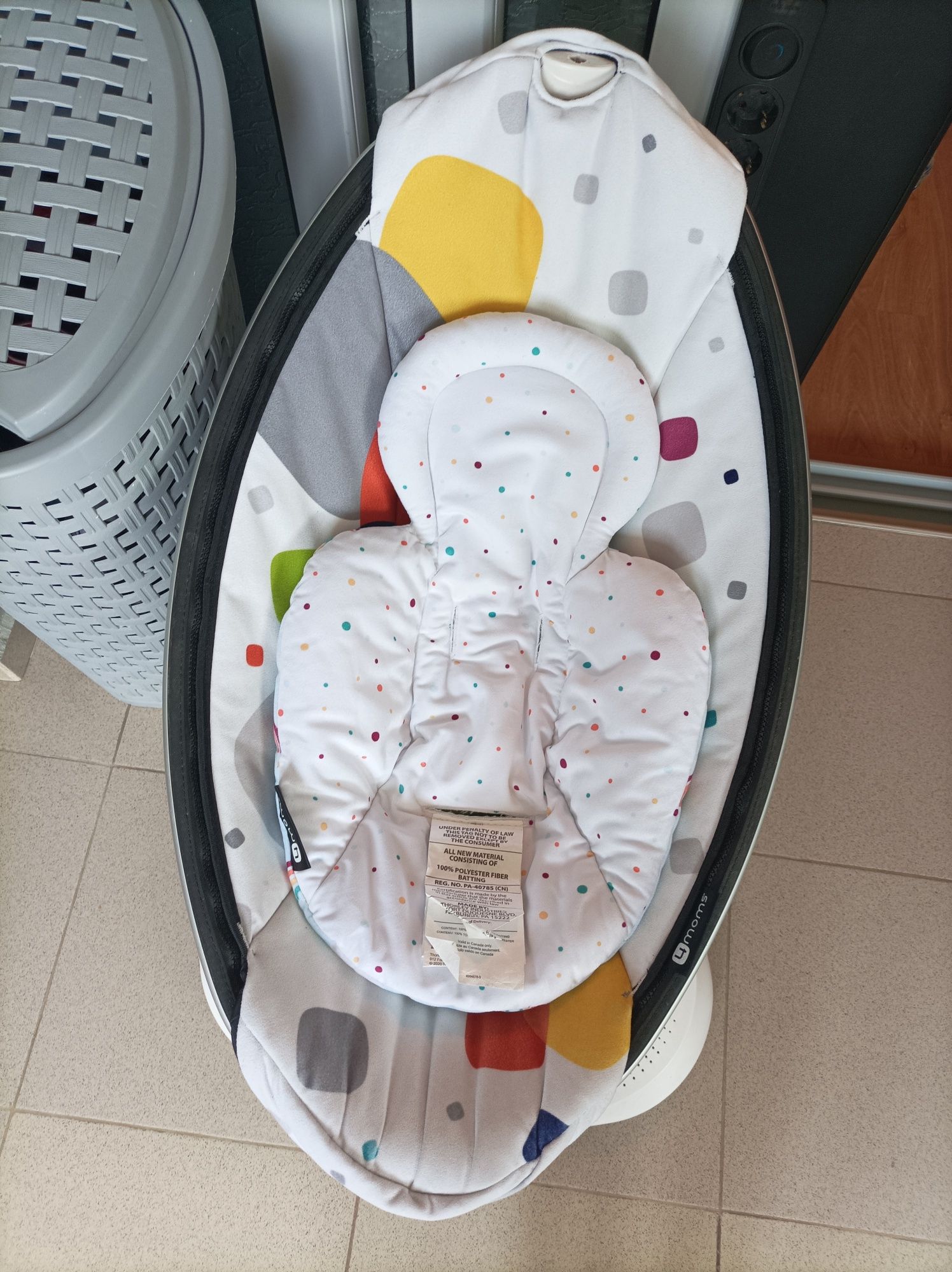 Електрическа люлка 4moms mamaroo