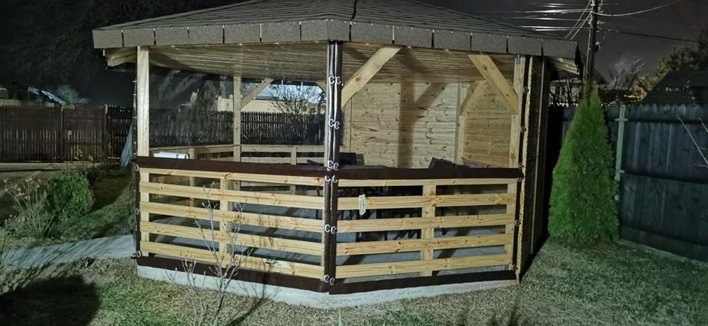 Folie Cristal premium terase si foisoare, folii terasa