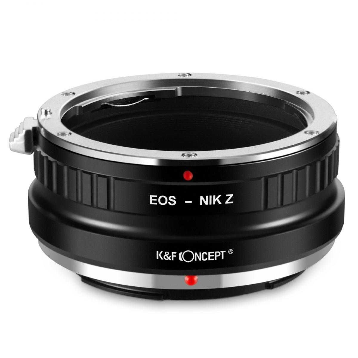 K&F Concept Адаптер за обективи Canon Nikon Minolta Fuji
