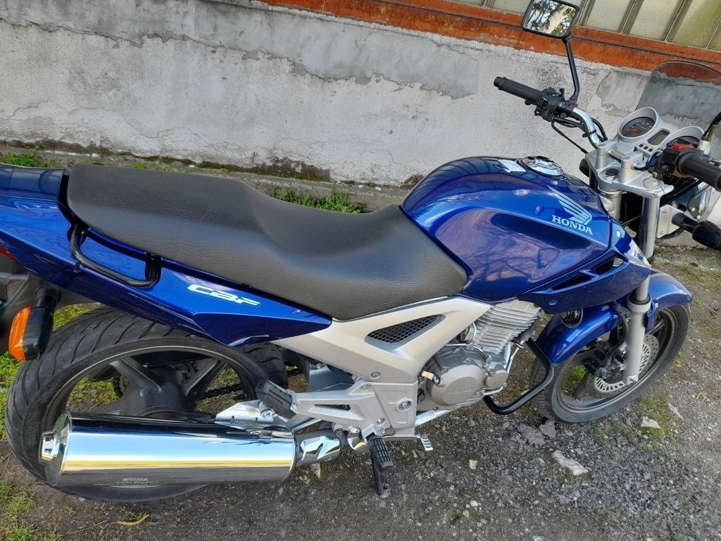 Honda CBF 250  2007г  Кат- А2