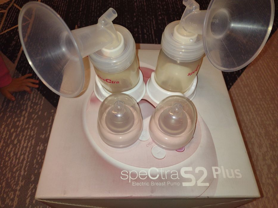 Pompa de san electrica dubla Spectra S2 plus