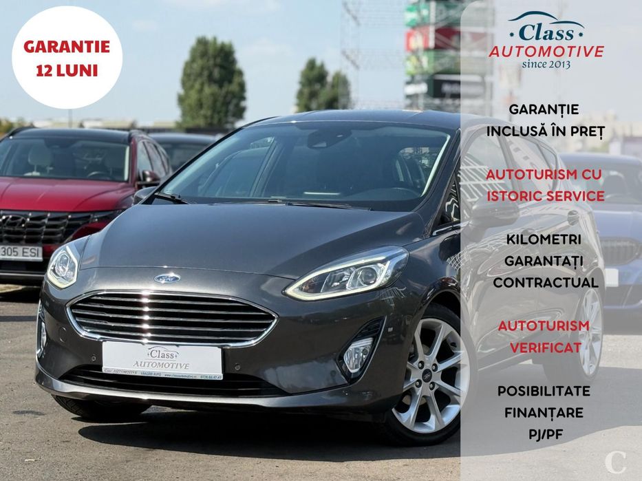 Ford Fiesta Ford Fiesta 1.0 Benzina 100 CP 