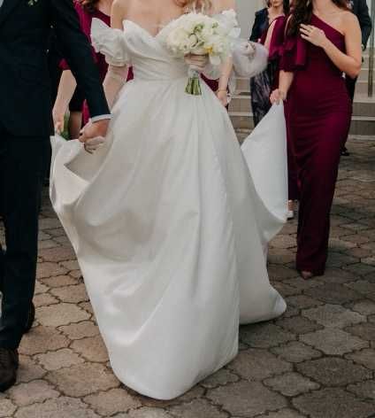 Rochie de mireasă Royals (m36)