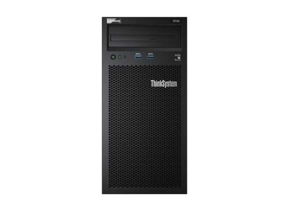 Сървър Lenovo ThinkSystem ST50 Xeon E-2224G с лиц. Windows Server 2019
