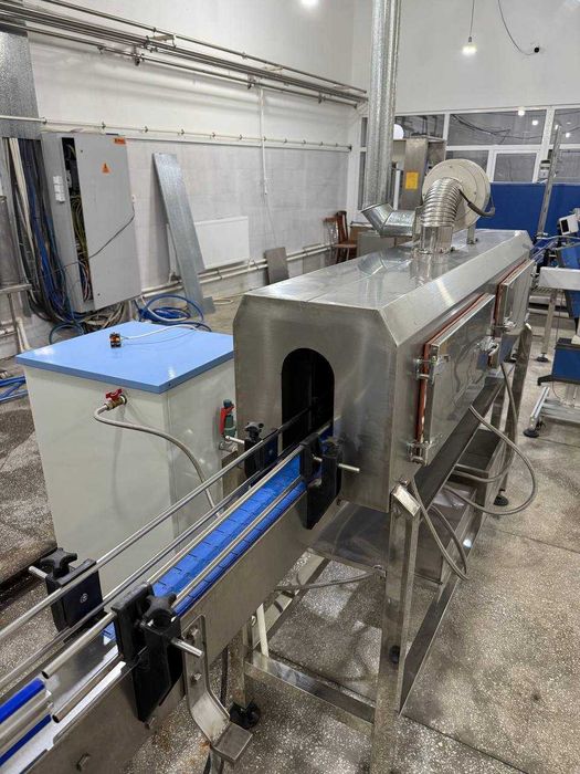 Gazlik gazsiz ichimlik liniasi. Jb banka hamda PET ga moslashgan