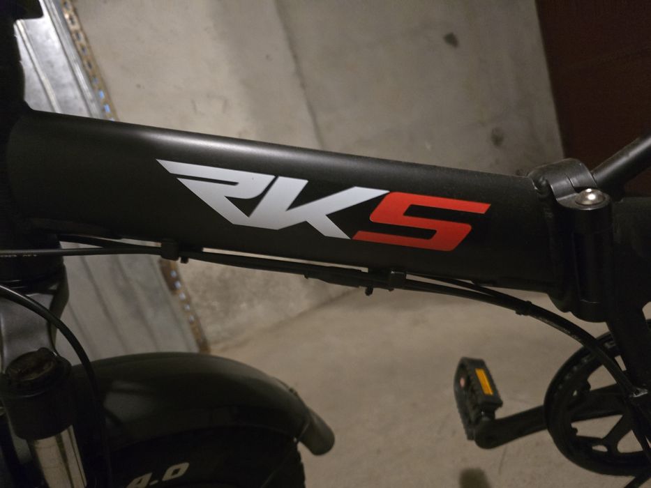 Bicicleta RKS electrica