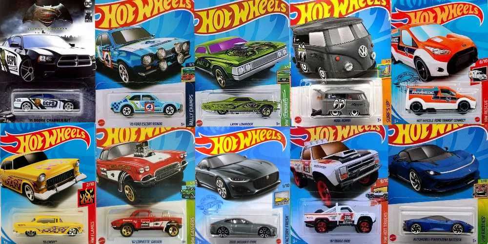 Метални колички Hot Wheels мащаб 1:64.Нови,в неразпечатвани блистери