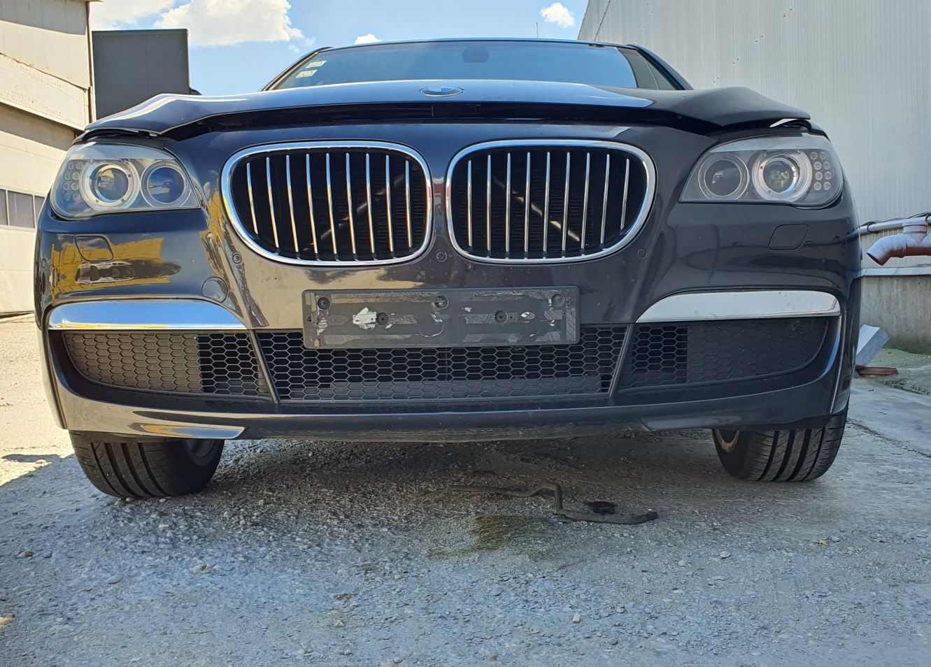 Piese din dezmembrari, Bmw F01 M pachet, A90 sophistograu