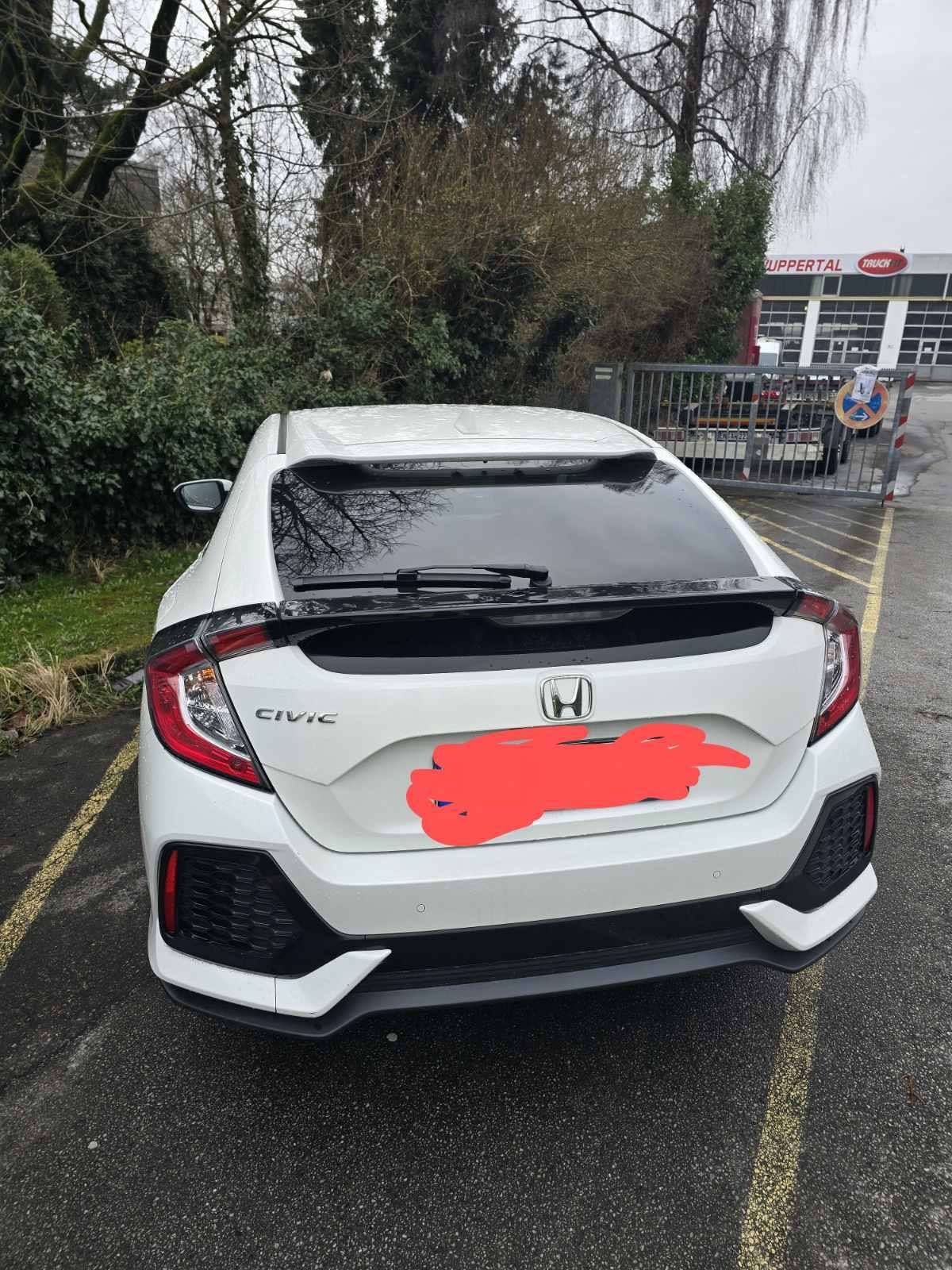 Honda civic 1.0 2018