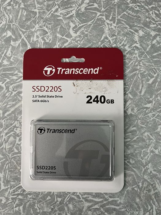 SSD диск  240 Gb transcend 1 шт.