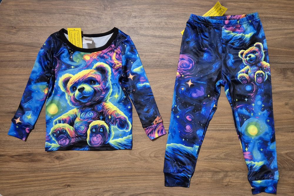 Pijama, haine casa ursulet