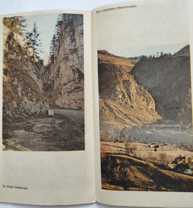 O poartă în Carpați din din 1990