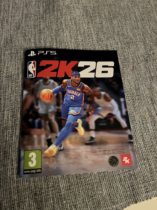 Joc NBA2k26 PS5 Digital