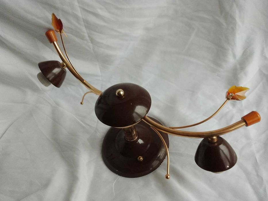 Candelabru Simplu fara becuri, bec, lumina, iluminat consum curent mic