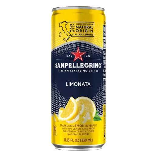 Газирана напитка SAN PELLEGRINO Naturali Aranciata 330ml кен