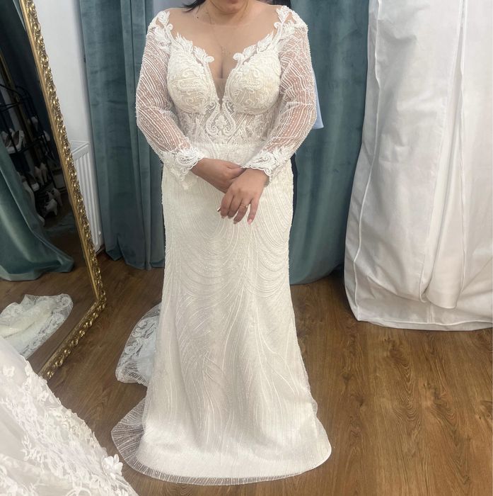 Vând rochie mireasa