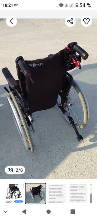 vând cadru de mers, cărucior , scaun pliabil pt persoane cu handicap