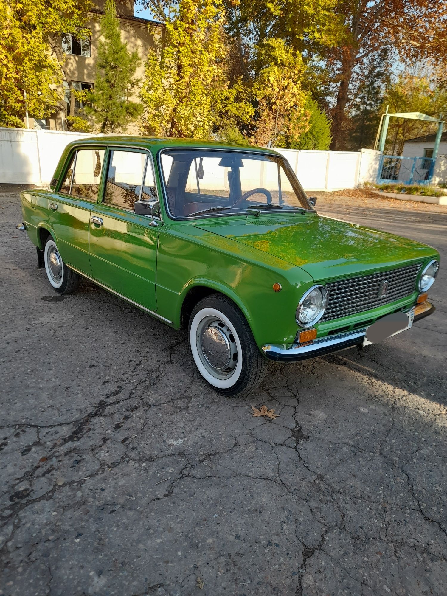 Vaz 2101 prabegi halol 100%