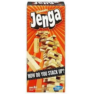 Marele turn / Jenga / Set constructie lemn