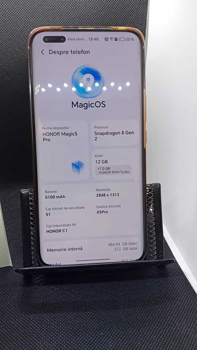 Honor Magic5 Pro 12/512 gb Garantie 2 ani b33078 (ag15)