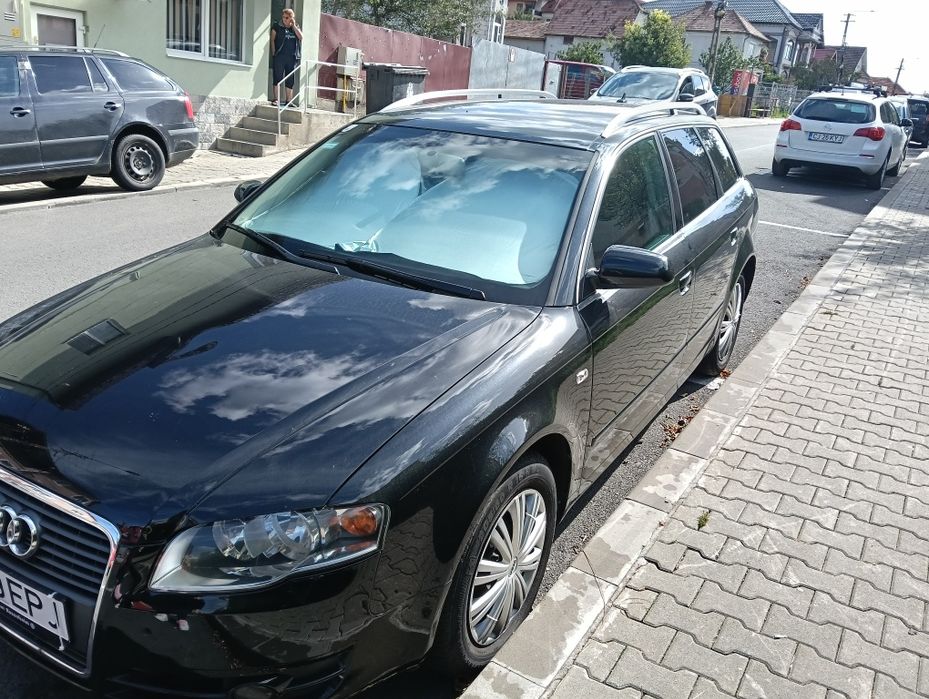 Audi A4 break automata